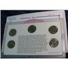 Image 2 : 61. 2001 D Statehood Quarter Collection in hard plastic