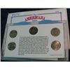 Image 2 : 64. 1999 D Statehood Quarter Collection in hard plastic Harris case. BU.