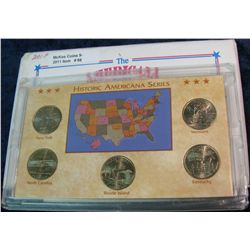 66. 2001 P Statehood Quarter Collection in hard plastic