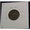 Image 2 : 107. 1868 Indian Head Cent. G-4.
