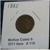 Image 1 : 119. 1885 Indian Head Cent. G-4.