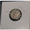 Image 2 : 215. 1918 P Mercury Dime. VF 20.