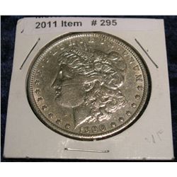 295. 1900 P Morgan Silver Dollar. VF 20.