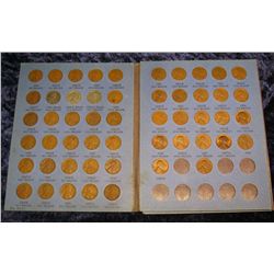 321. 1941-59 Set of Lincoln Cents in a Whitman folder.