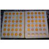 Image 1 : 321. 1941-59 Set of Lincoln Cents in a Whitman folder.