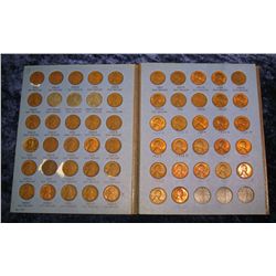 323. 1941-61 Set of Lincoln Cents in a Whitman folder.