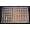 Image 1 : 323. 1941-61 Set of Lincoln Cents in a Whitman folder.