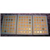 Image 1 : 324. 1941 up Partial Set of Lincoln Cents in a Whitman folder. Circulated. (83 pcs.).