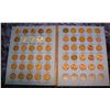 Image 1 : 326. 1941 up Partial Set of Lincoln Cents in a Whitman folder. Circulated. (54 pcs.).