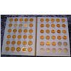 Image 1 : 327. 1941 up Partial Set of Lincoln Cents in a Whitman folder. Circulated. (53 pcs.).