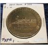 Image 1 : 355. 1976 Creston, Iowa Type 1 Baldwin Rail Road Medal.