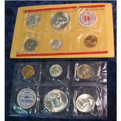 411. 1961 U.S. Mint Set. Original as issued.