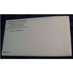 412. 1965 U.S. Special Mint Set. Flat pack. Original as issued.