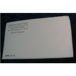 414. 1970 U.S. Mint Set. Original as issued.
