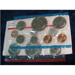 415. 1974 U.S. Mint Set. Original as issued.