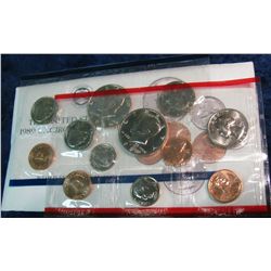 417. 1989 U.S. Mint Set. Original as issued.