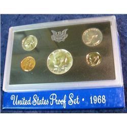 419. 1968 U.S. Proof Set. Original as issued.