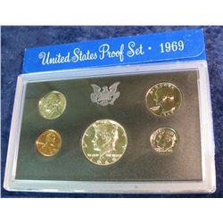 420. 1969 U.S. Proof Set. Original as issued.