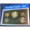 Image 2 : 420. 1969 U.S. Proof Set. Original as issued.
