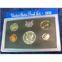 421. 1970 U.S. Proof Set. Original as issued.