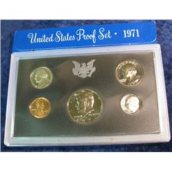 422. 1971 U.S. Proof Set. Original as issued.