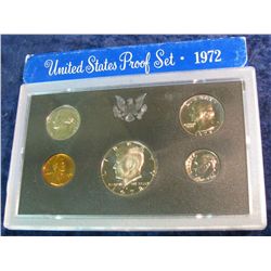 423. 1972 U.S. Proof Set. Original as issued.