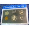 423. 1972 U.S. Proof Set. Original as issued.