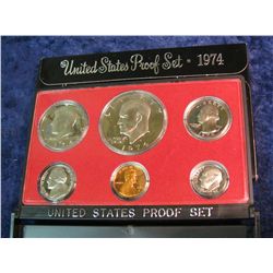 424. 1974 U.S. Proof Set. Original as issued.