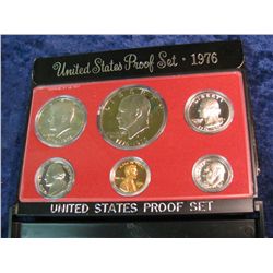425. 1976 U.S. Proof Set. Original as issued.