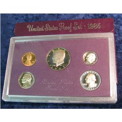 426. 1985 U.S. Proof Set. Original as issued.