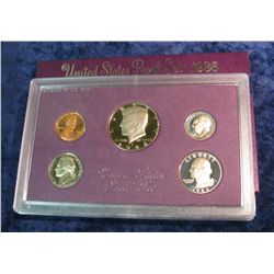 427. 1986 U.S. Proof Set. Original as issued.