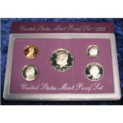 428. 1989 U.S. Proof Set. Original as issued.