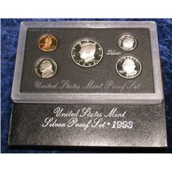 431. 1993 Silver U.S. Proof Set. Original as issued.