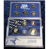 Image 1 : 434. 2001 U.S. Proof Set. Original as issued.