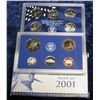 Image 2 : 434. 2001 U.S. Proof Set. Original as issued.