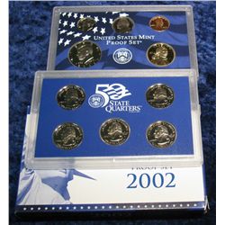 435. 2002 U.S. Proof Set. Original as issued.