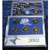 Image 1 : 435. 2002 U.S. Proof Set. Original as issued.