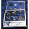Image 2 : 435. 2002 U.S. Proof Set. Original as issued.
