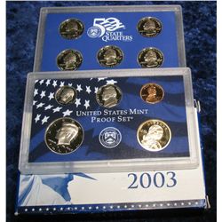 436. 2003 U.S. Proof Set. Original as issued.
