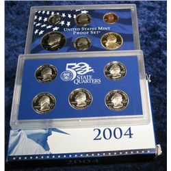 437. 2004 U.S. Proof Set. Original as issued.