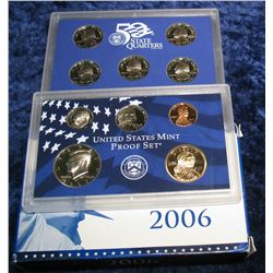 438. 2006 U.S. Proof Set. Original as issued.
