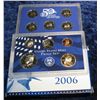Image 1 : 438. 2006 U.S. Proof Set. Original as issued.