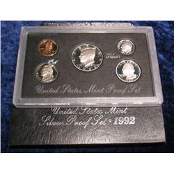 440. 1992 S Silver U.S. Proof Set. Original as issued.