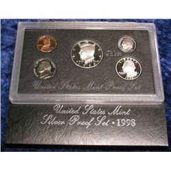 442. 1996 S Silver U.S. Proof Set. Original as issued.