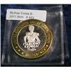 Image 2 : 453. Limited Edition .999 Fine Silver $10 Gaming Token