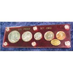 461. 1963 U.S. Proof Set in attractive Capital Holder.