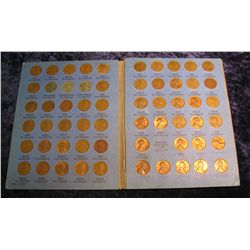 465. 1941-62 Set of Lincoln Cents in a Whitman folder.