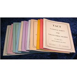 505. (11) Different 1997 Issues of "TACT" National Token and