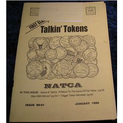 509. Complete Set 1999 "Talkin' Tokens" NTCA Magazines.