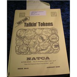 511. Complete Set 2000 "Talkin' Tokens" NTCA Magazines.
